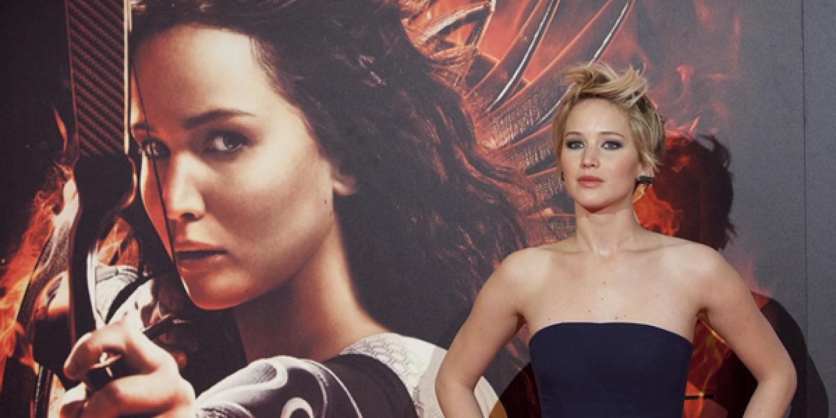 Jennifer Lawrence je podľa majiteľov kín hviezdou roka 2013