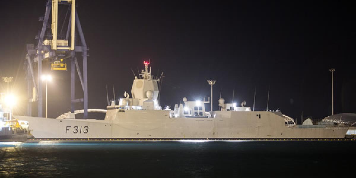 USA pripravujú loď na likvidáciu sýrskych chemických zbraní