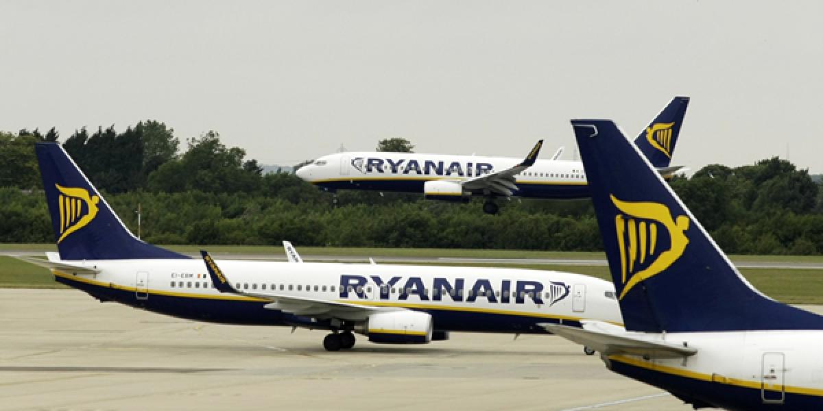 Počet pasažierov firmy Ryanair stúpol