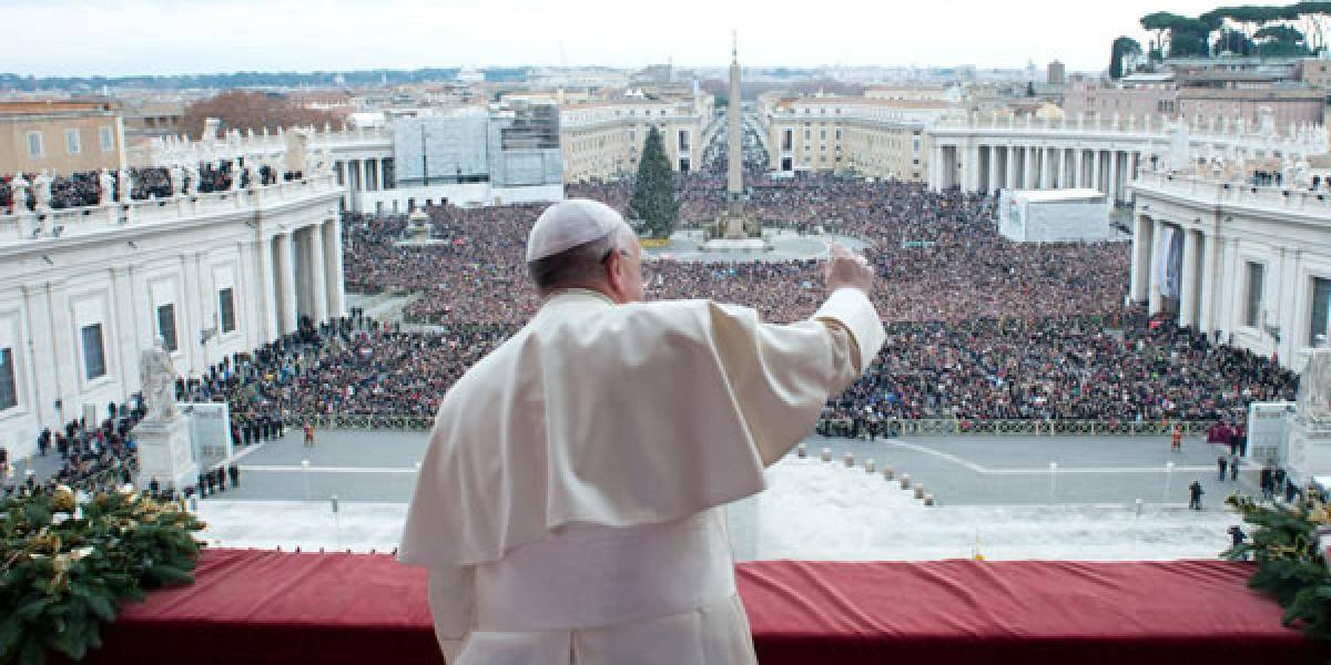 Na pápeža Františka sa v roku 2013 prišlo pozrieť 6,6 milióna ľudí