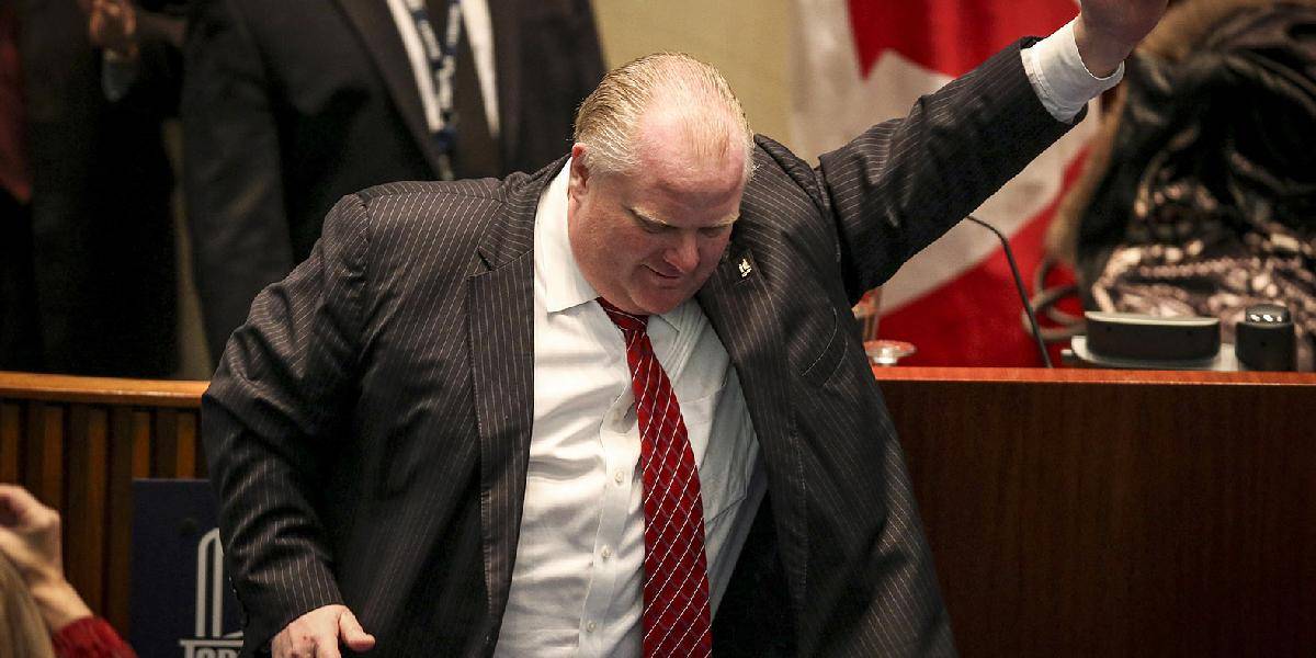 Torontský starosta po škandále s drogami znovu kandiduje