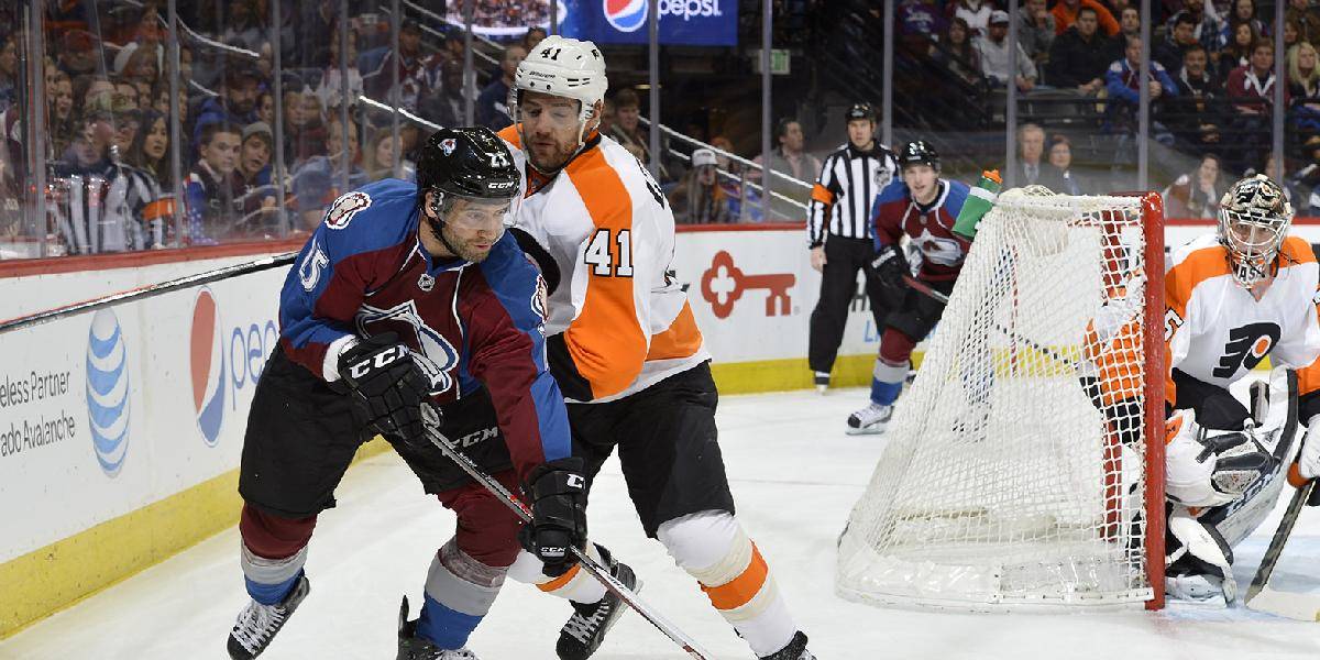 NHL: Meszárošova asistencia nestačila, Philadelphia prehrala s Coloradom 1:2