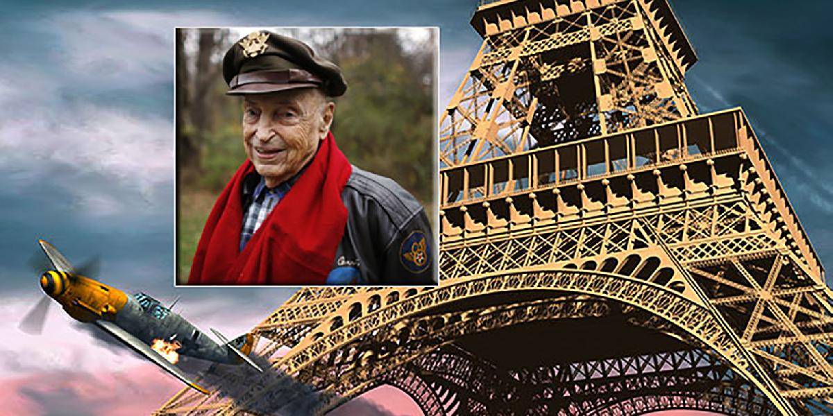 Zomrel legendárny vojnový pilot, ktorý preletel popod Eiffelovu vežu
