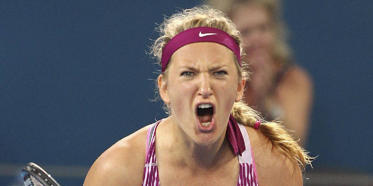 WTA Brisbane: Azarenková prvou finalistkou turnaja 