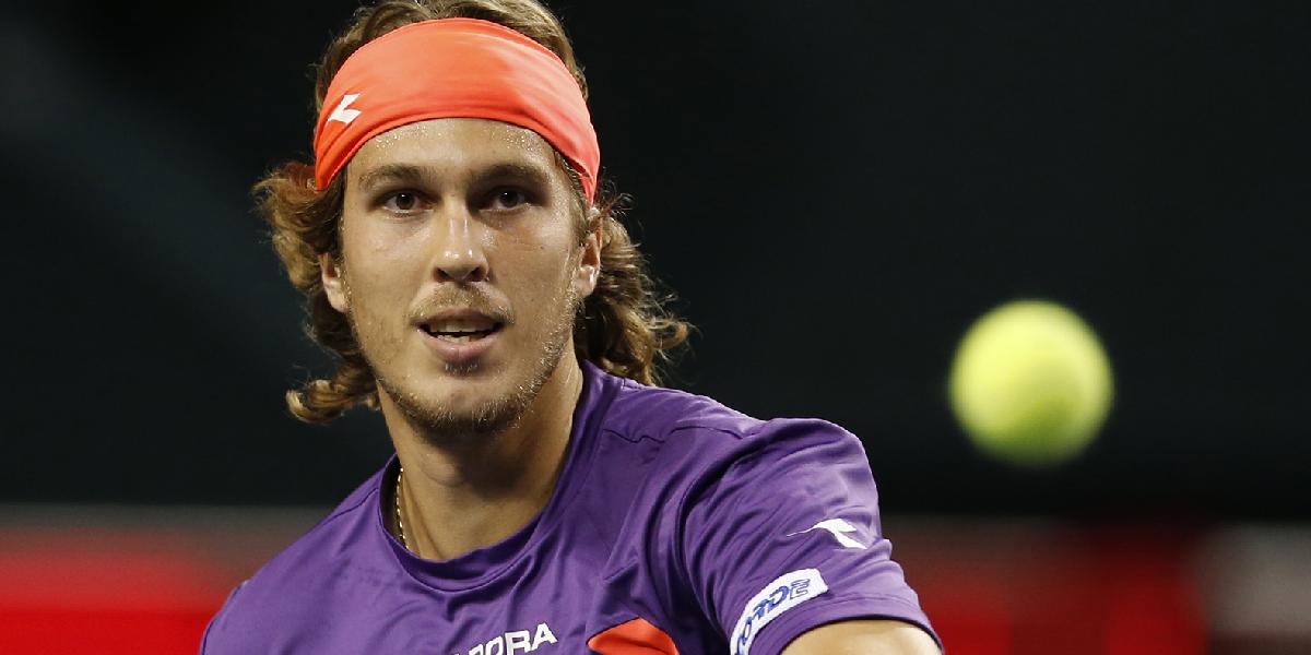 Lacko sa pred Australian Open rozohrá v Aucklande