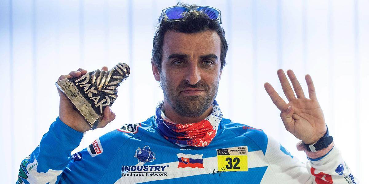 Na Rely Dakar aj štyria Slováci, Jakeš: Cieľom TOP 10