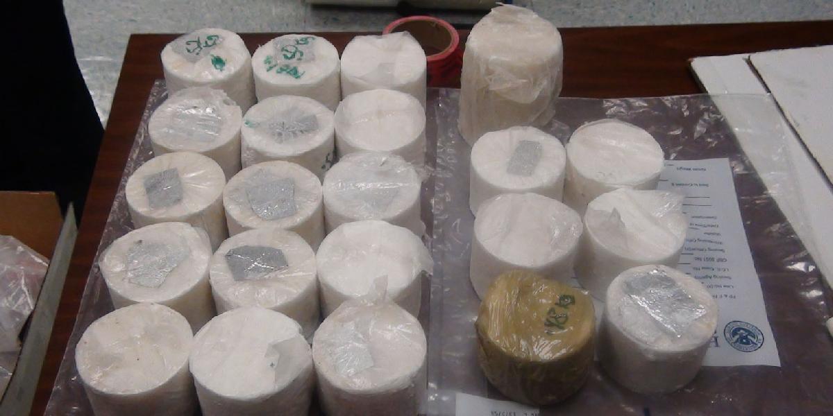 Polícia vo vlaku z Vladivostoku do Moskvy našla drogy za 4,4 milióna eur!