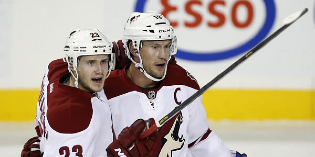 NHL: Phoenix prišiel o zraneného obrancu Ekmana-Larssona