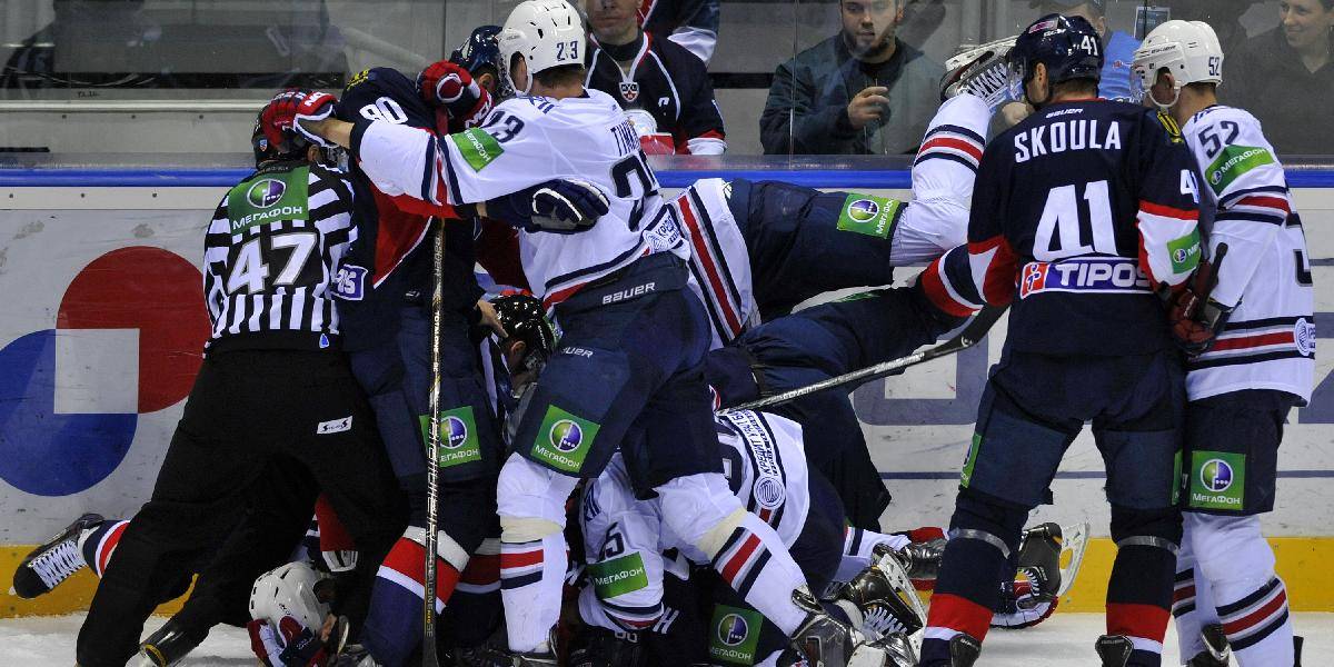 Slovan začal rok 2014 vysokou prehrou 2:6 v Magnitogorsku!
