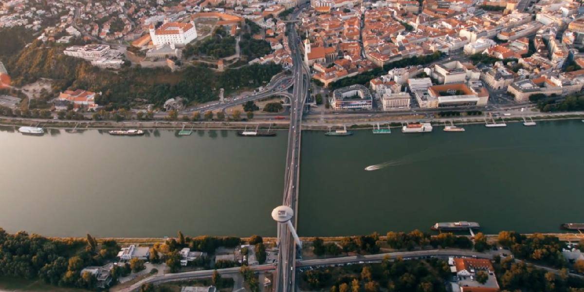 Úchvatné VIDEO: Takto ste Bratislavu ešte nevideli!