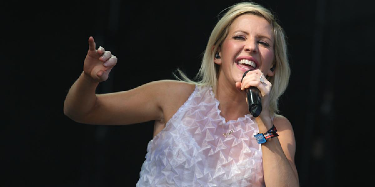 Ellie Goulding vnímajú muži ako vhodnú manželku