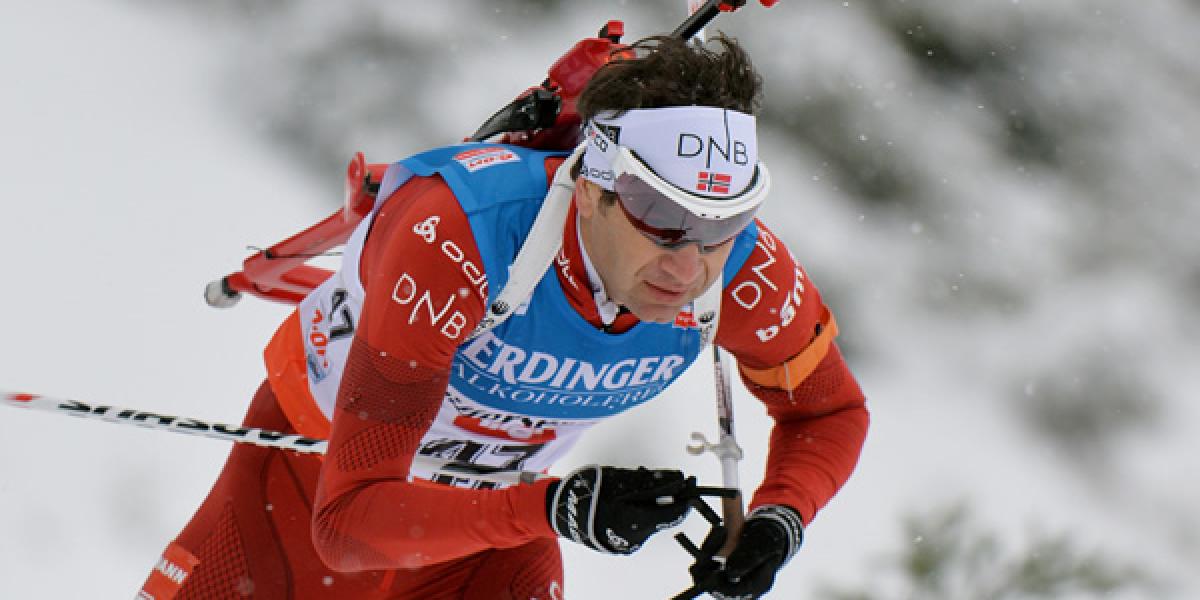 Biatlon-SP: Legende Björndalenovi ušlo víťazstvo o 4 desatinky