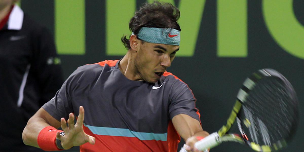 ATP Dauha: Nadal cez Gojowczyka do finále