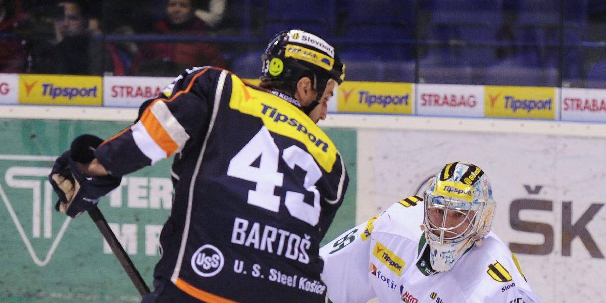 Tipsport extraliga: Trenčín sa priblížil k playoff, Košice víťazne proti Skalici