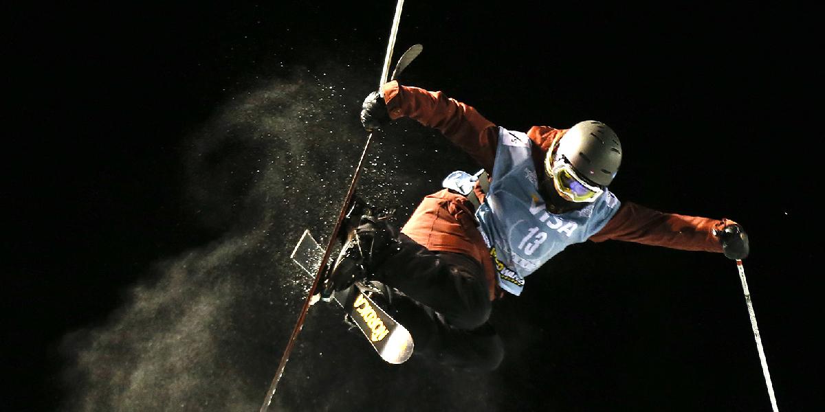 Akrobatické lyžovanie-SP: V Calgary na U-rampe triumfy Doreya a Cheshirovej