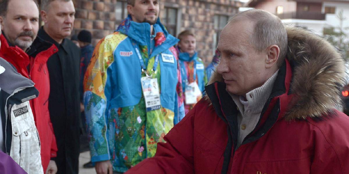 Putin zrušil zákaz demonštrácií počas olympiády