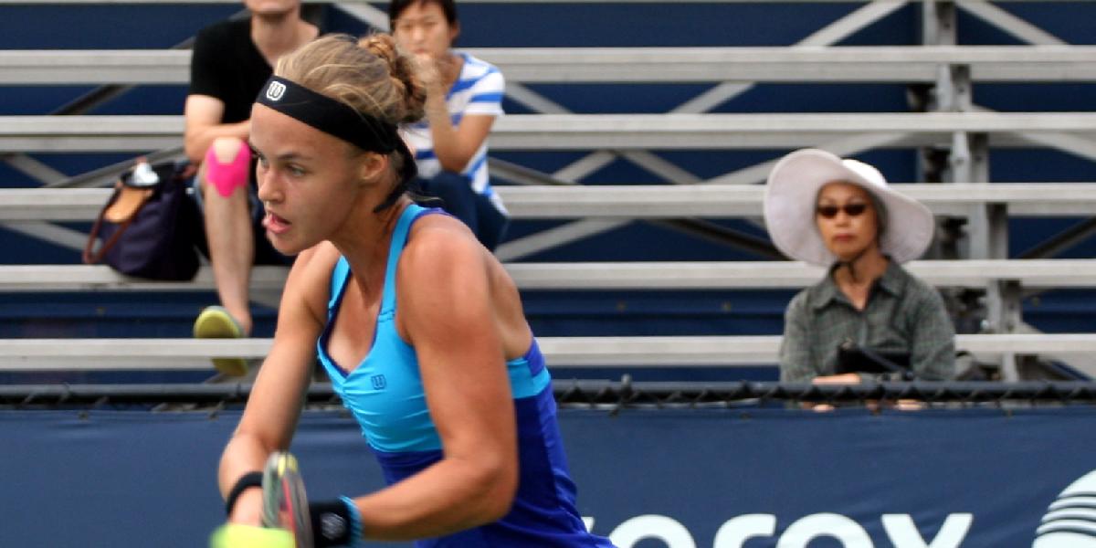 WTA Premier Apia: Schmiedlová do finále kvalifikácie