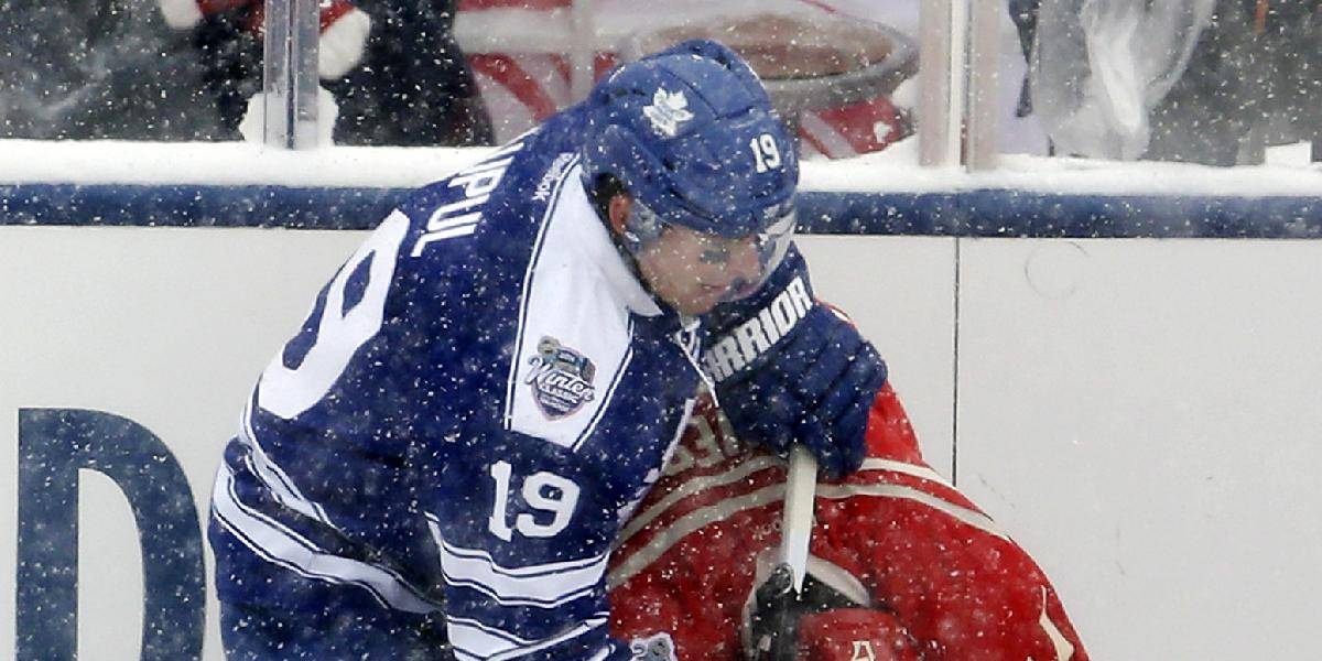 NHL: Lupul dostal za krosček na Eavesa pokutu 10-tisíc dolárov