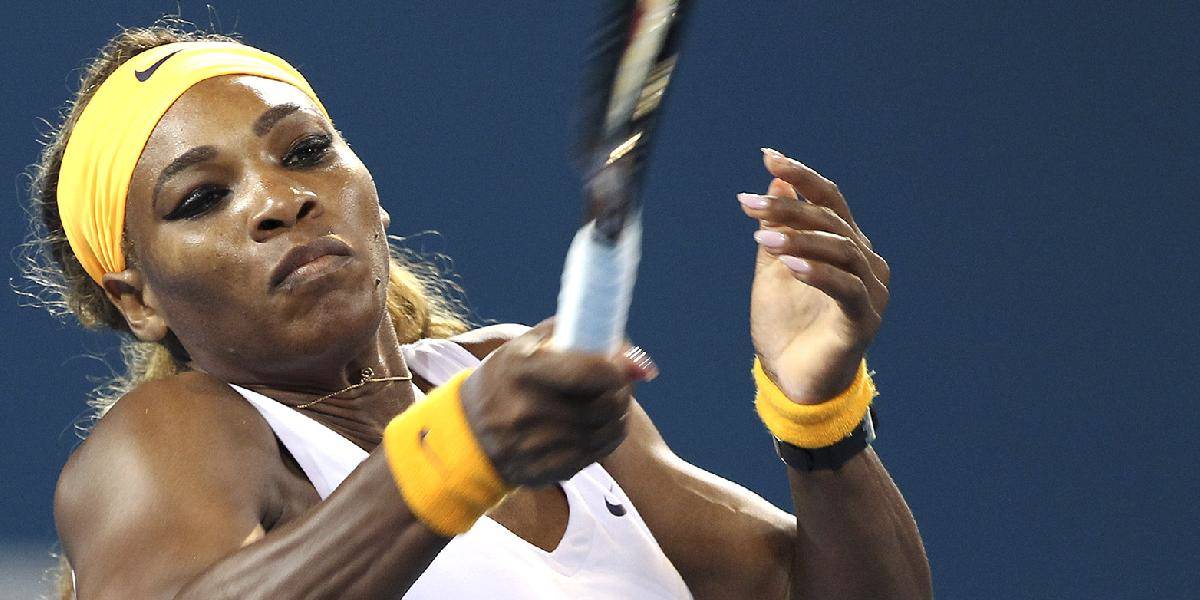 WTA Brisbane: Serena Williamsová zdolala vo finále Azarenkovú