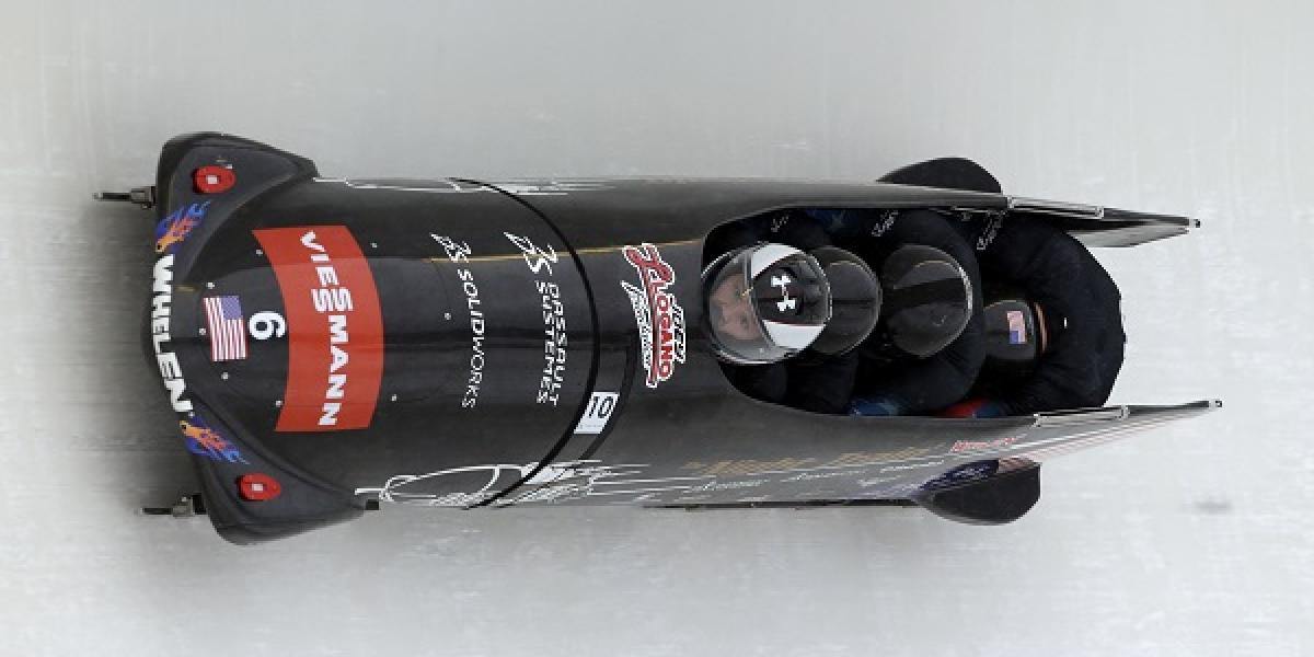 Holcomb nezvíťazil vo Winterbergu ani v štvorboboch