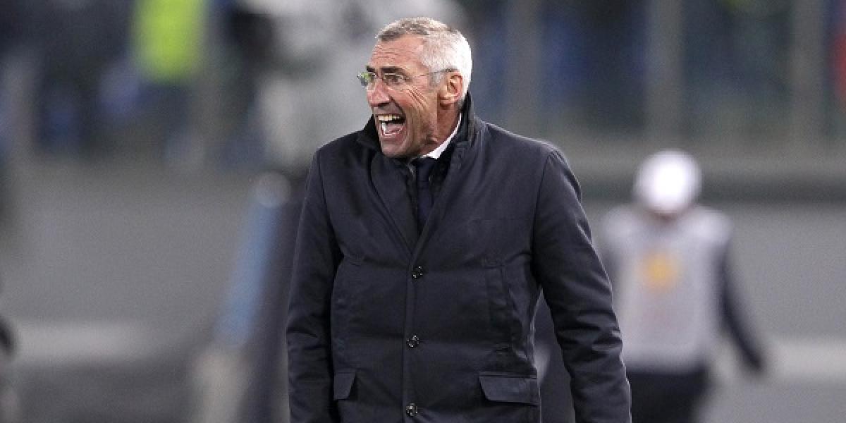 Lazio prepustilo trénera Petkoviča, jeho nástupcom Reja