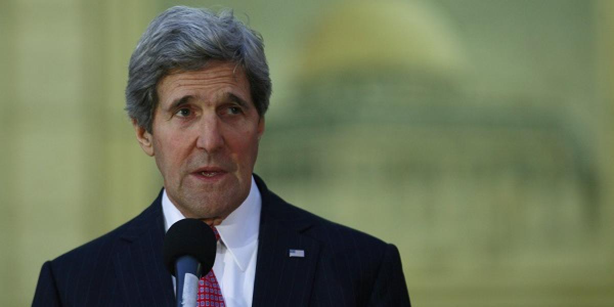 Kerry oznámil pokrok v dohode medzi Izraelom a Palestínčanmi