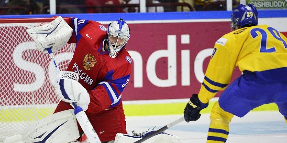 Domáci Švédi po výhre nad Rusmi prvými finalistami