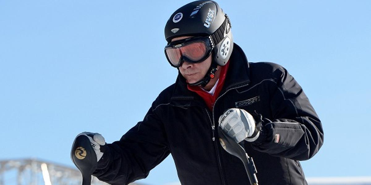 Putin otestoval športoviská v Soči