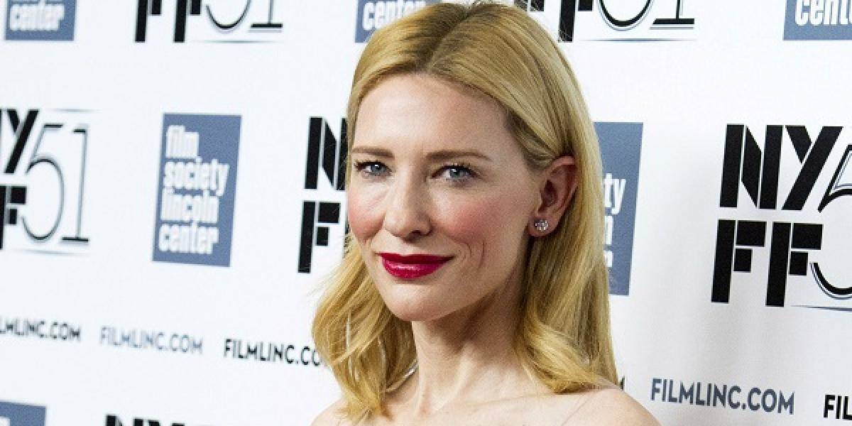 Cate Blanchett sa nebojí starnutia