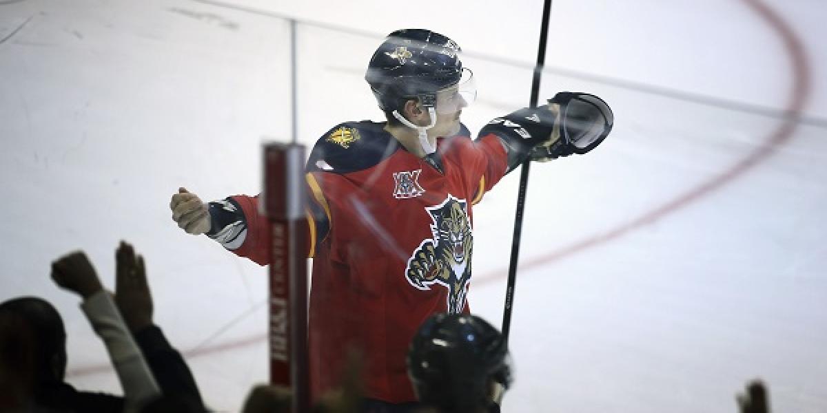 NHL Tomáš Kopecký rozhodol o víťazstve Floridy