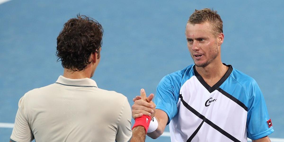 Hewitt vo finále v Brisbane zdolal Federera