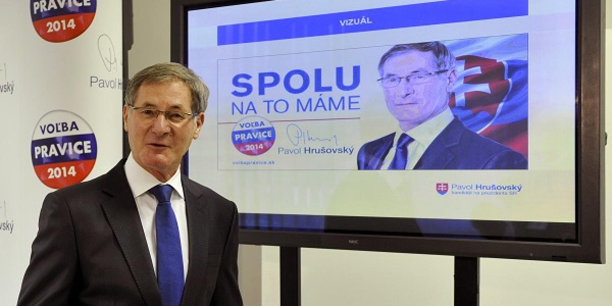 Prezidentská kandidatúra nie je zavŕšením mojej kariéry, tvrdí Hrušovský