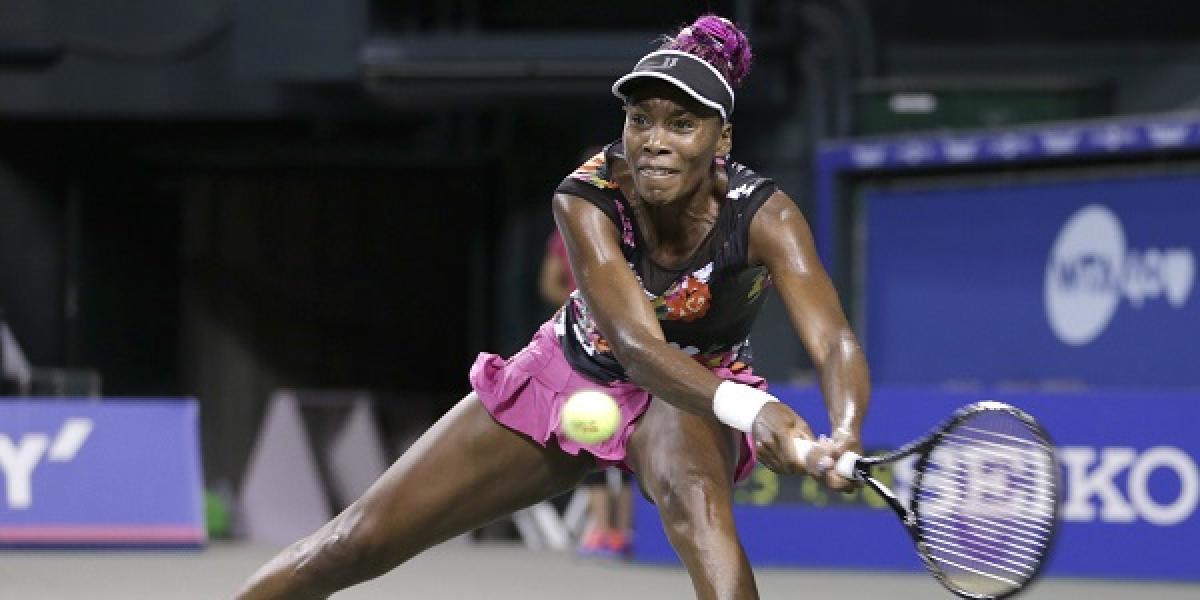 Venus Williamsová sa odhlásila z turnaja v Hobarte