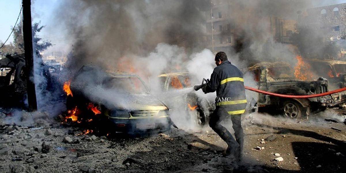 Bomby zabili v Bagdade najmenej 19 ľudí
