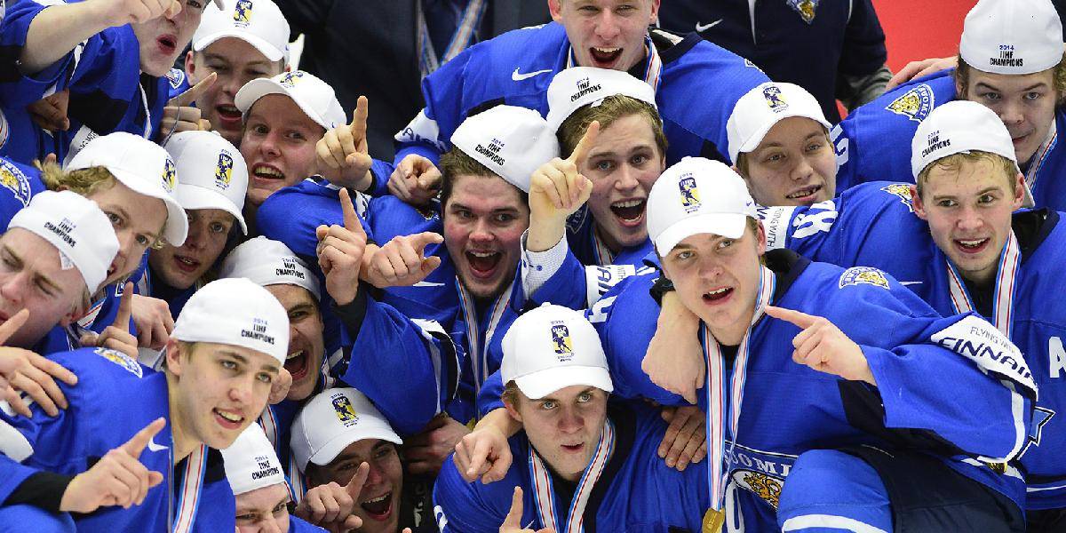 MS 20: Fíni vo finále zdolali Švédsko a po šestnástich rokoch získali zlato