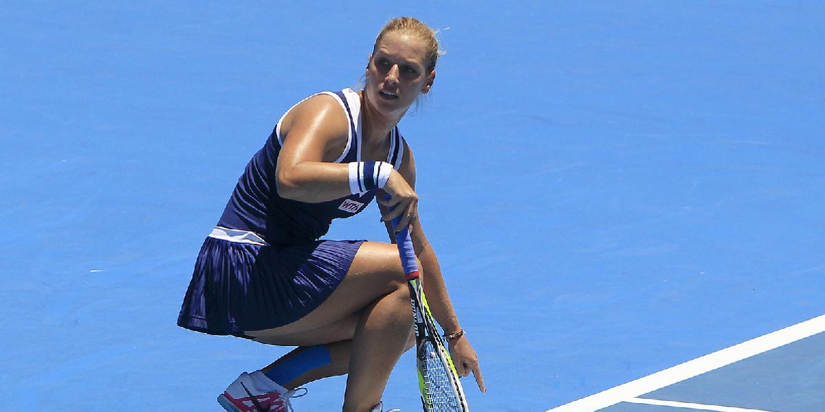 WTA Sydney: Cibulková neobháji finále, v 1. kole prehrala s Kerberovou