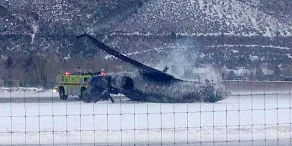 Havária lietadla v Colorade: Jeden mŕtvy a dvaja zranení!