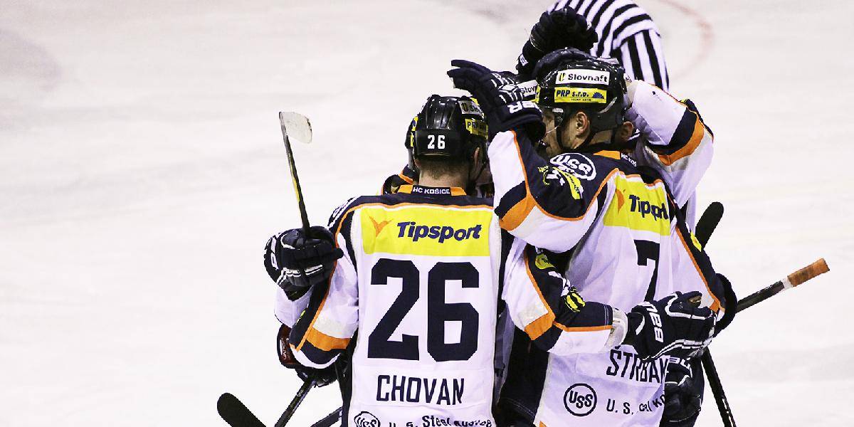 Tipsport extraliga: Hokejisti Zvolena prehrali na domácom ľade s Košicami 1:3