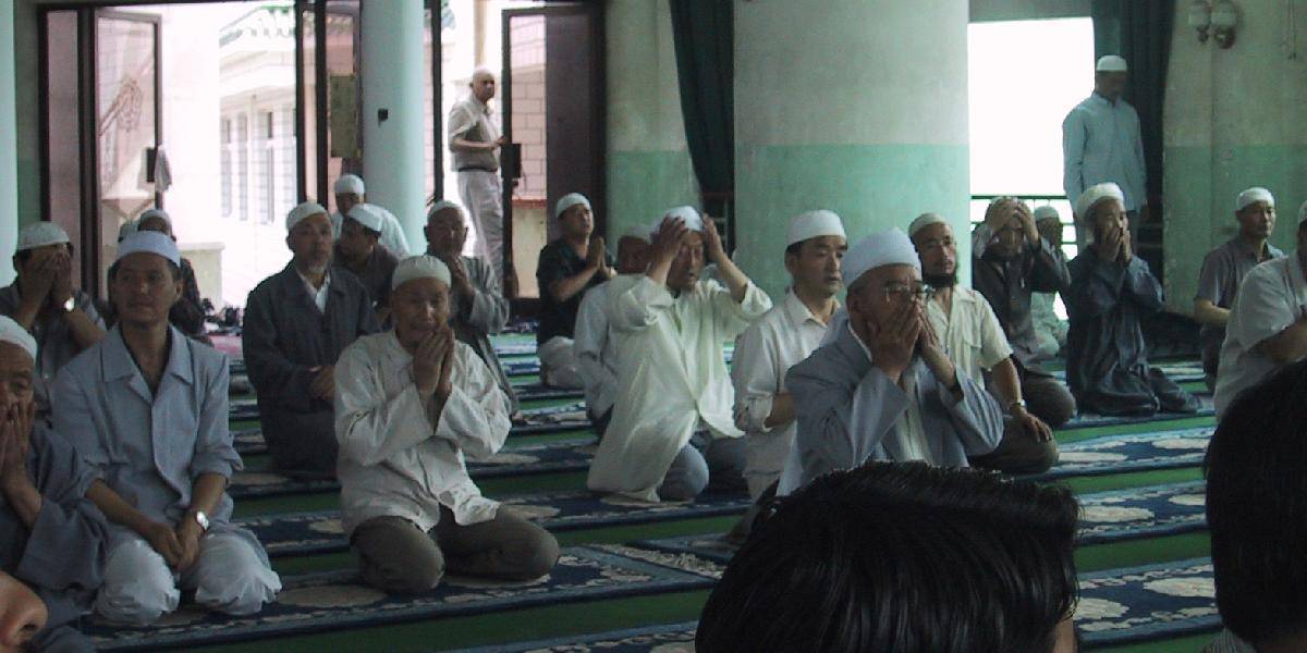 Panika v mešite na severe Číny si vyžiadala 14 životov
