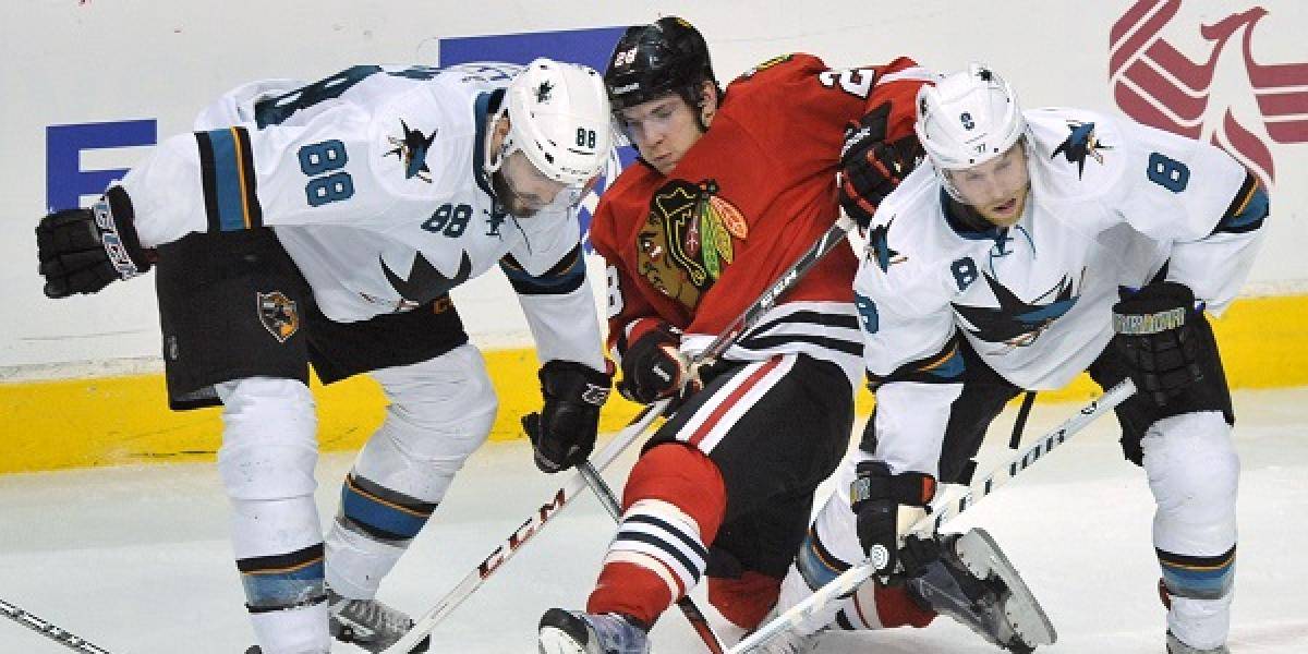 NHL: Chicago prehralo so San Jose 