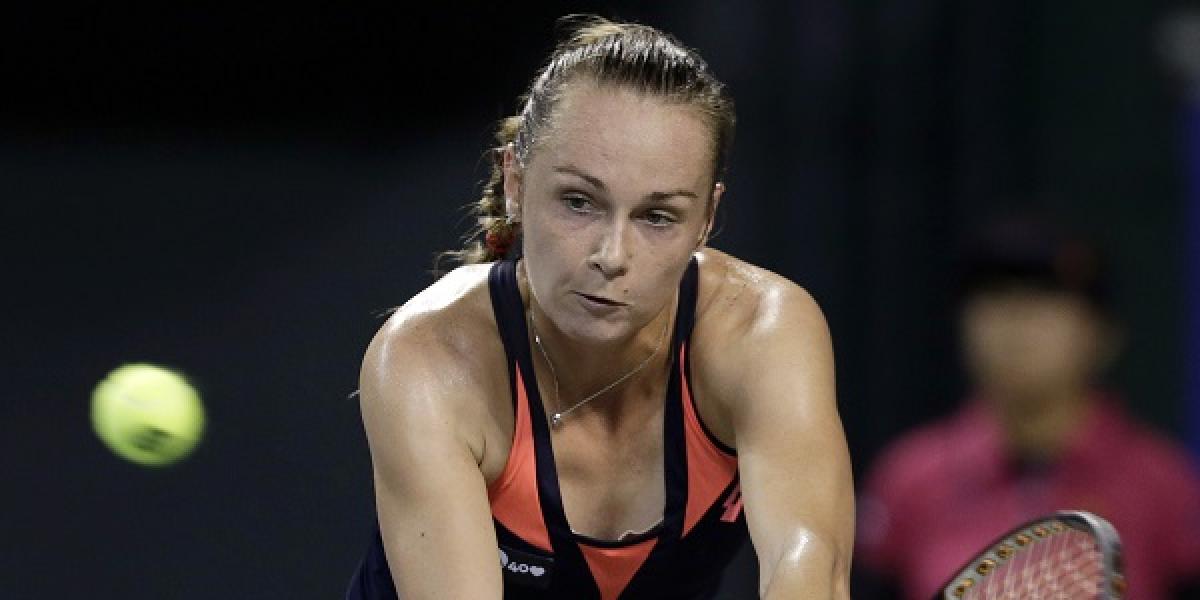 WTA Hobart: Rybáriková vypadla v 1. kole 