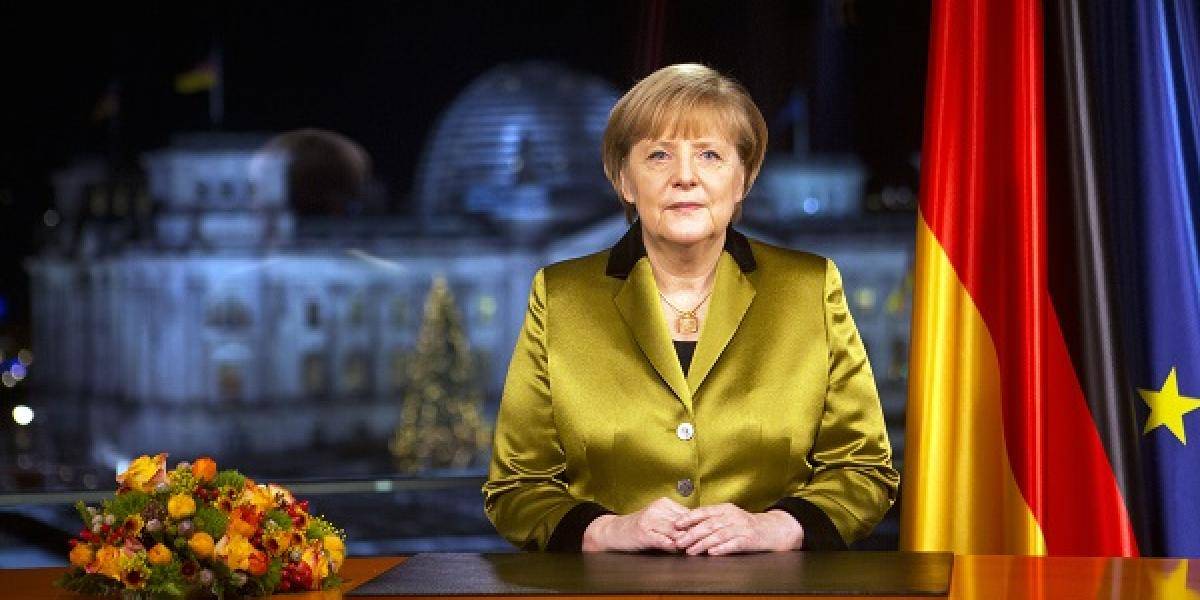 Nemecká kancelárka Merkelová sa zranila na lyžovačke vo Švajčiarsku
