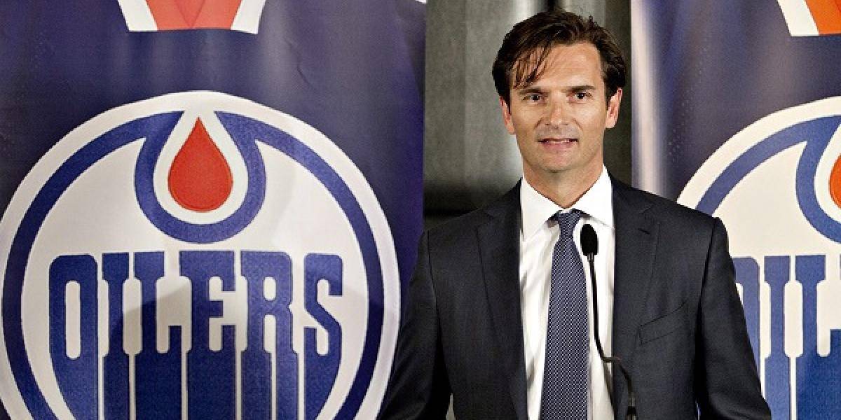 Tréner Edmontonu Eakins pochválil Marinčina, urobil progres