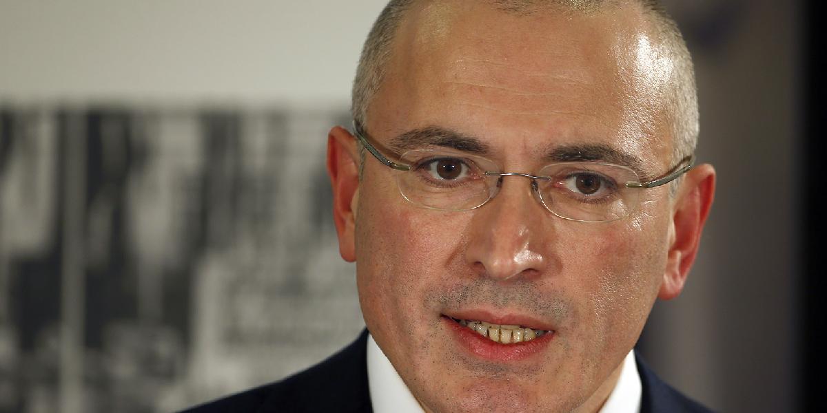 Chodorkovský sa presunul k Ženevskému jazeru