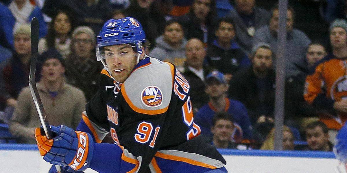 NHL: Hrdina Tavares doviedol NY Islanders k výhre piatimi bodmi