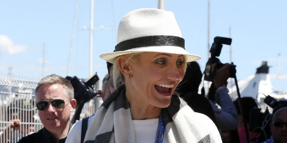 Cameron Diaz si na Vianoce dopriala aj mastné jedlá