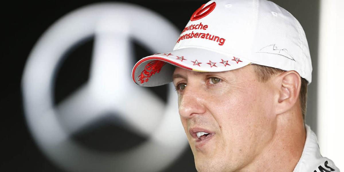 F1: Michaelovi Schumacherovi sa vraj trochu polepšilo
