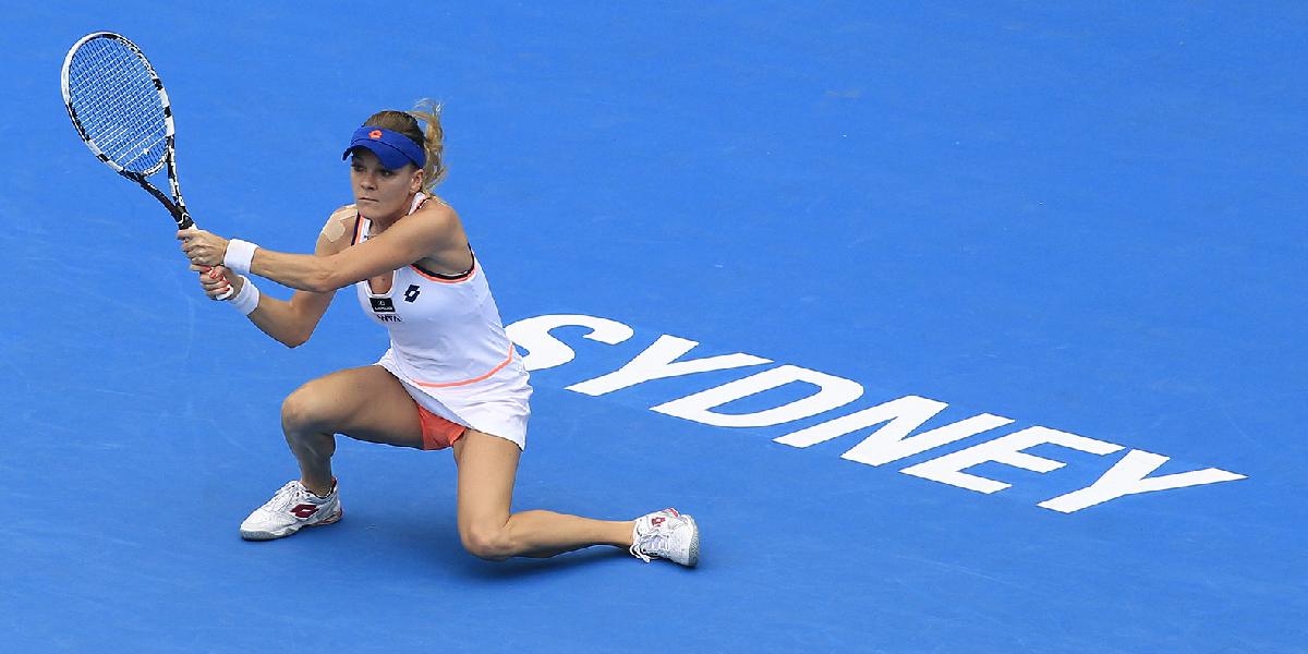 WTA Sydney: Druhé kolo konečnou pre obhajkyňu titulu Radwaňskú