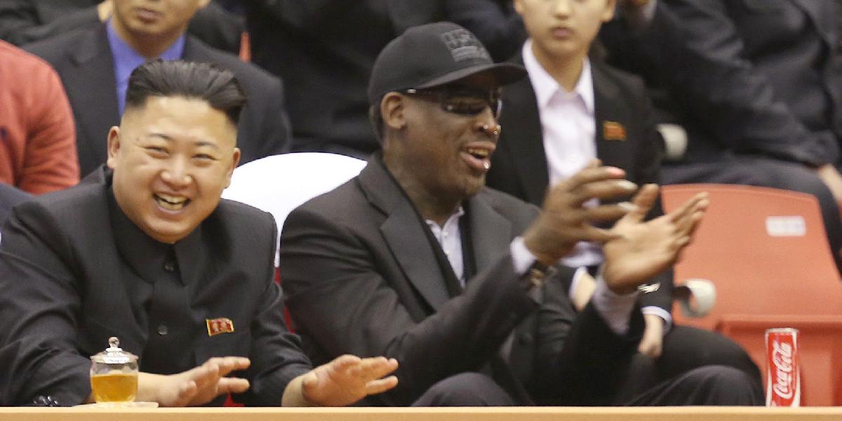 Kim Čong-un pozval na narodeniny aj Rodmana s bývalými hráčmi