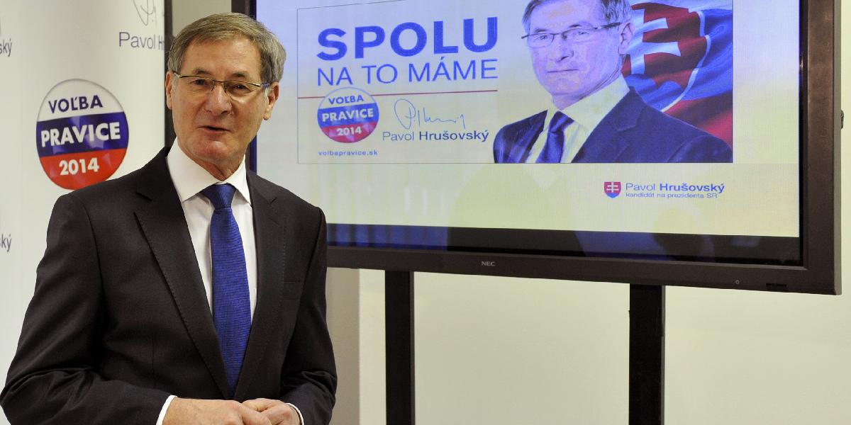 Hrušovský podal kandidatúru na prezidenta SR